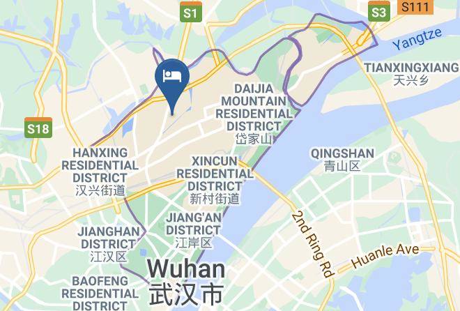 Wuhan - Wuhan Demond Hotel Maps