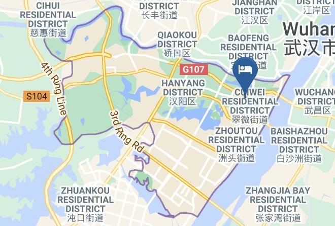 Wuhan Guiyuan Dajue Hotel Map