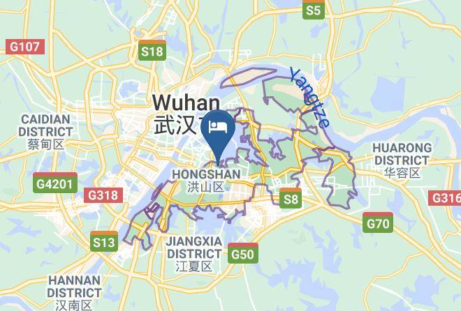 Wuhan - Wuhan H Q Youth Hotel Maps