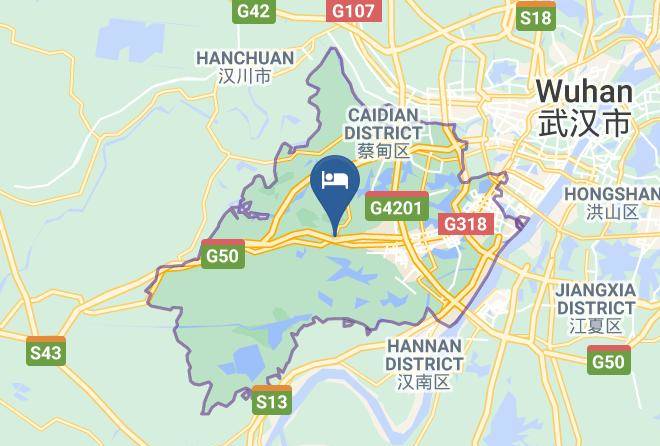 Wuhan - Wuhan Harvest International Hotel Maps