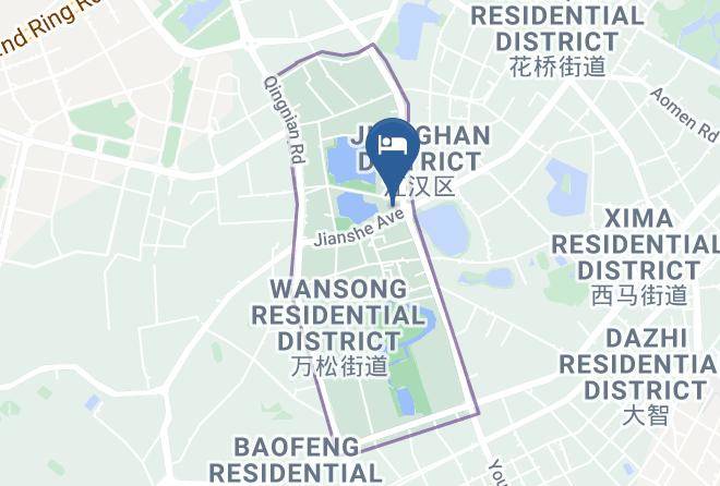 Wuhan - Wuhan Jin Jiang International Hotel Maps