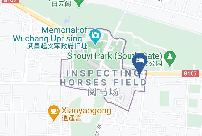 Wuhan - Wuhan Jingchang Commercial Hotel Maps