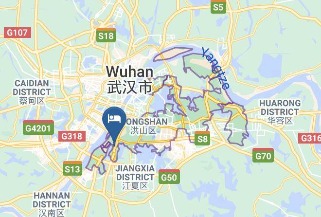 Wuhan - Wuhan Jintai Business Hotel Maps