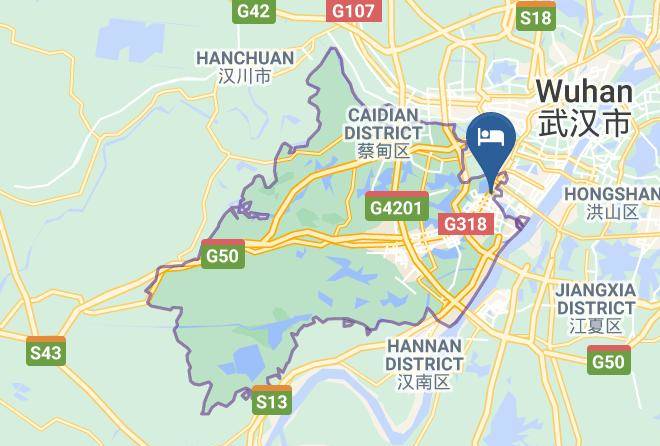 Wuhan - Wuhan Jinyijia Hotel Maps