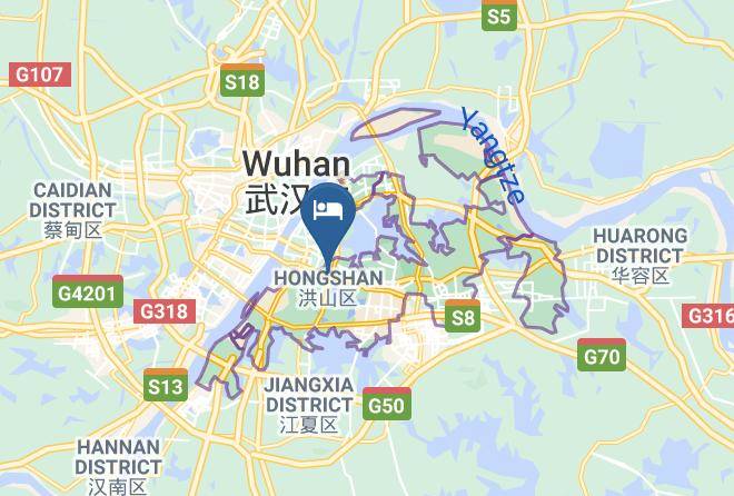 Wuhan Jiulong International Hotel Map