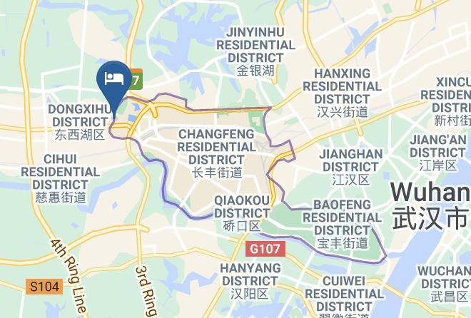 Wuhan - Wuhan Li Do Hotel Maps