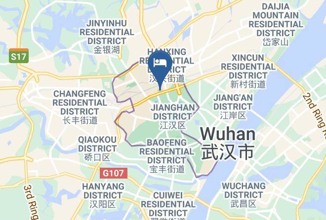 Wuhan Oriental Hotel Map