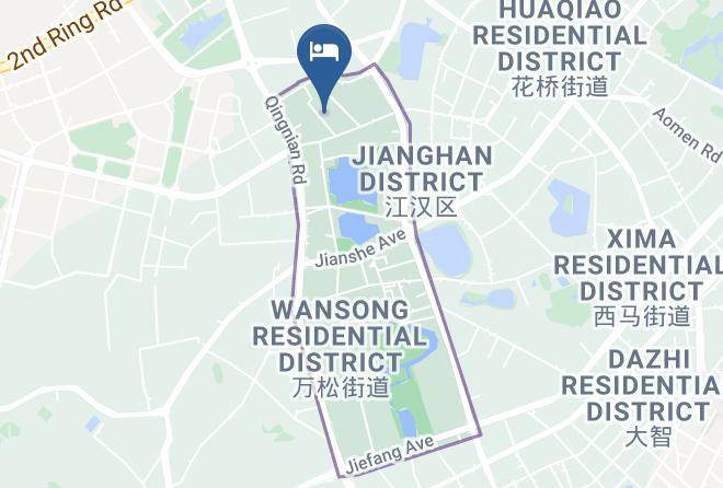 Wuhan - Wuhan Rome Holiday Hotel Maps