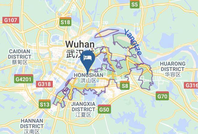 Wuhan - Wuhan Ruian Dynasty Hotel Maps