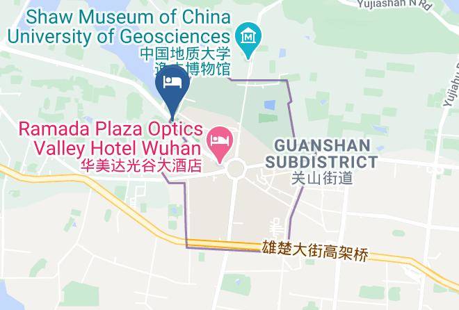 Wuhan - Wuhan Shengxinyuan Hotel Maps