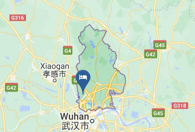 Wuhan - Wuhan Shichenglou Hotel Maps