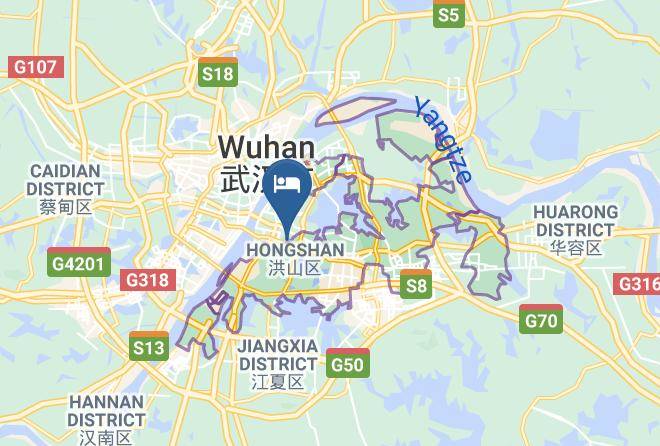 Wuhan - Wuhan Sunshine 128 Hotel Maps