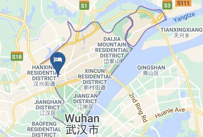 Wuhan Tianya 1911 Hotel Map