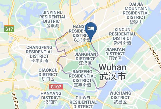 Wuhan - Wuhan Tianyuan Business Hotel Maps