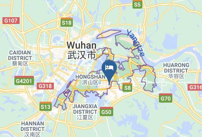 Wuhan - Wuhan Venetian Boutique Hotel Maps