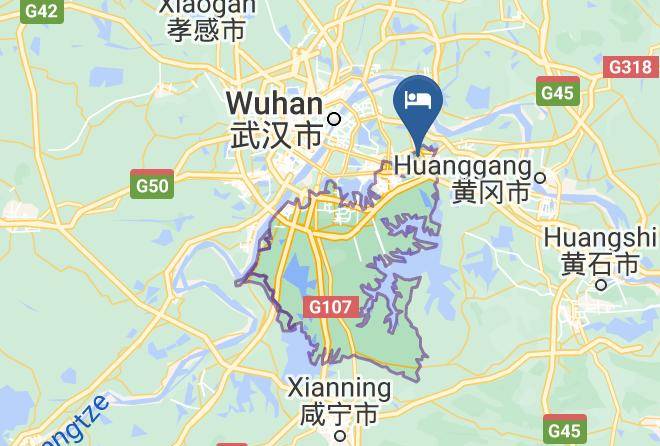 Wuhan Wish Boutique Hotel Map