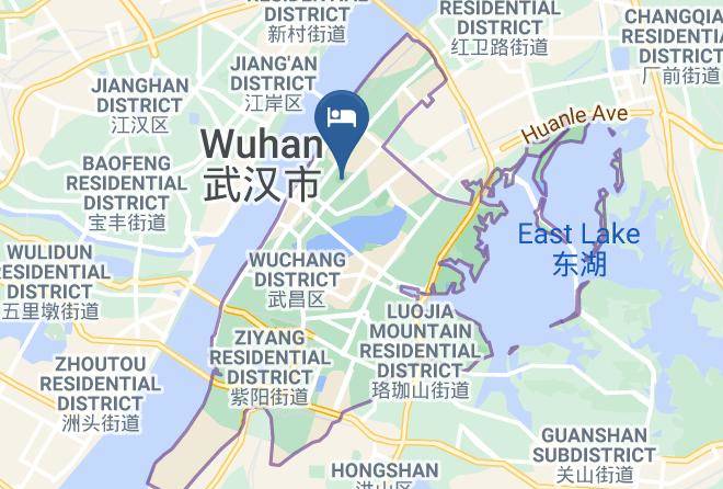 Wuhan - Wuhan Wuchang Districthubei University Maps