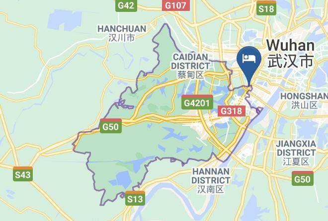 Wuhan - Wuhan Xingjiujiu Hotel Maps