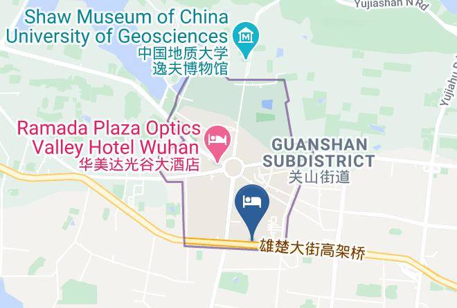 Wuhan - Wuhan Yitel Hotel Maps