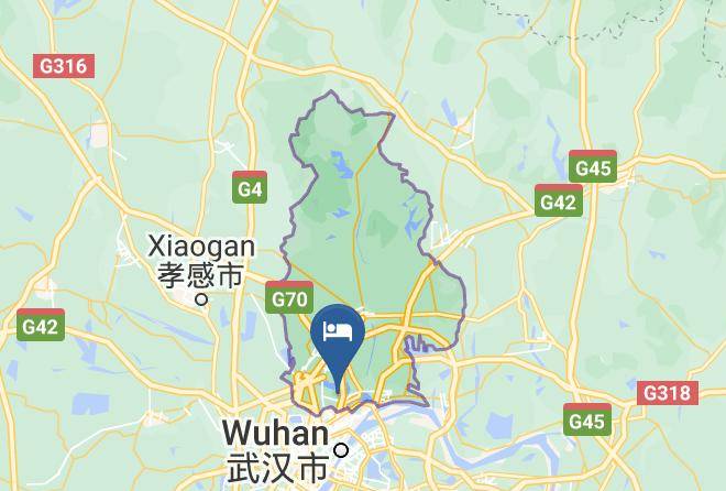 Wuhan - Wuhan Zall Royal Hotel Maps