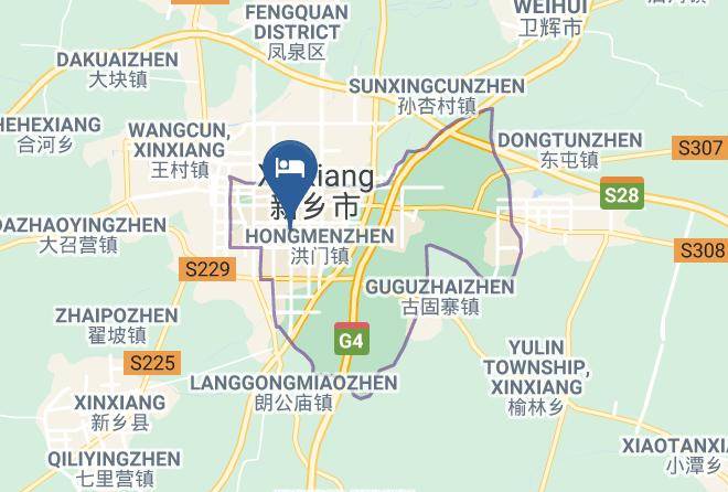 Xinxiang - Wuhao Zhuanjia Boutique Hotel Maps