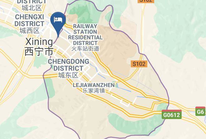 Xining - Wuhe Hotel Maps