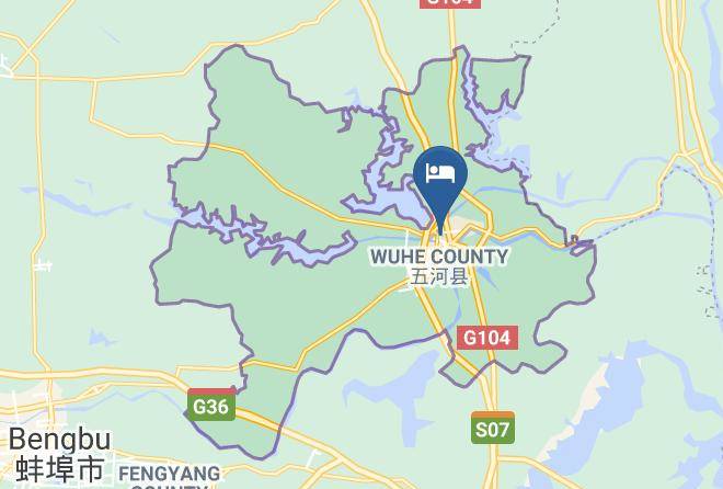 Bengbu - Wuhe Sofia Boutique Hotel Maps