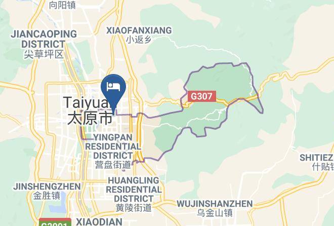 Taiyuan - Wuhu Hotel Maps