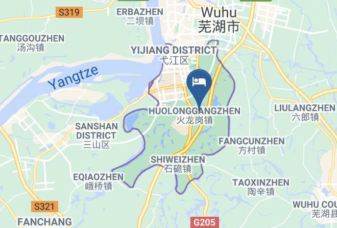 Wuhu - Wuhu Miaoyin Hotel Maps