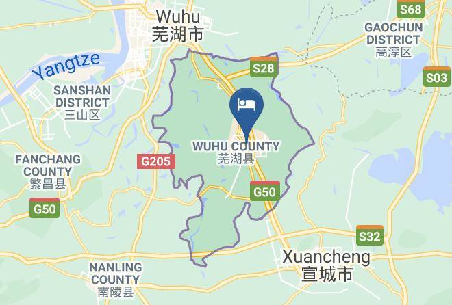 Wuhu - Wuhu Shimao Kokusai Hotel Maps
