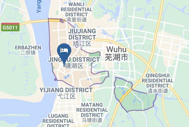 Wuhu - Wuhu Starlight Puli Hotel Maps
