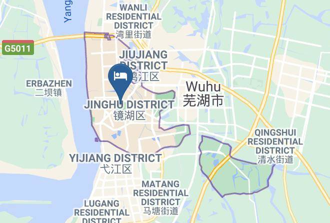 Wuhu - Wuhu Yixuan Theme Hotel Maps