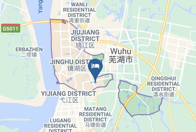Wuhu Zhaoyangyugang Hotel Map