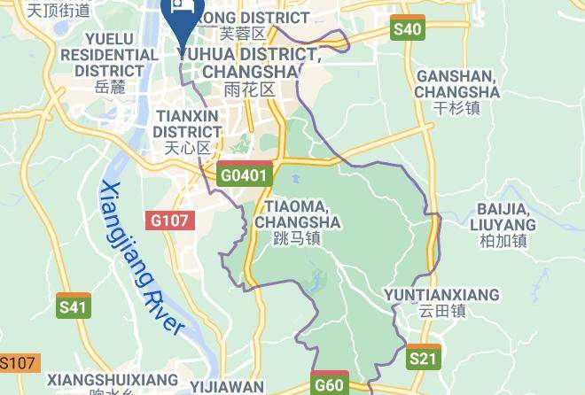 Changsha - Wuhua Hotel Maps