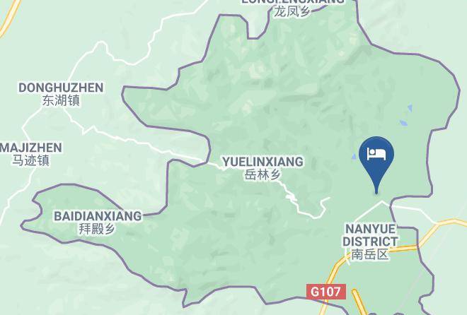 Hengyang - Wuhua Hotel Maps