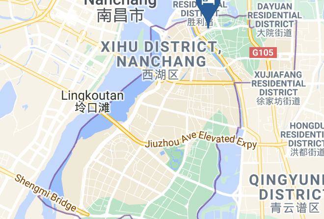 Nanchang - Wuhuan Boutique Hotel Maps