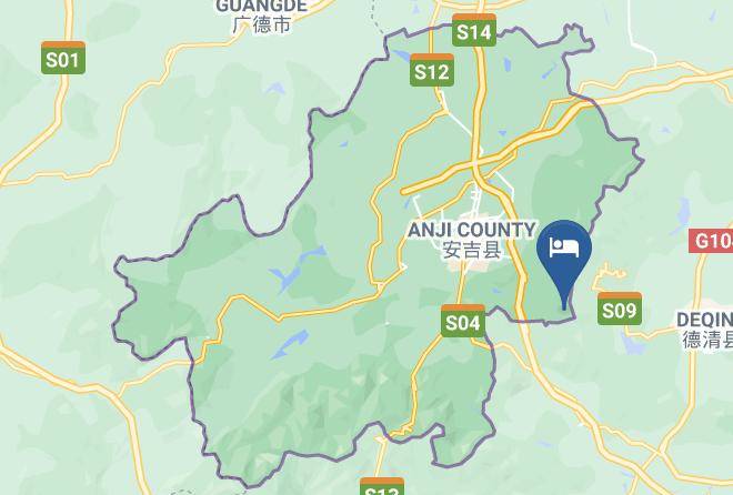 Huzhou - Wuji Hotel Maps