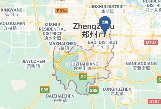 Zhengzhou - Wujia Yizhan Hotel Maps