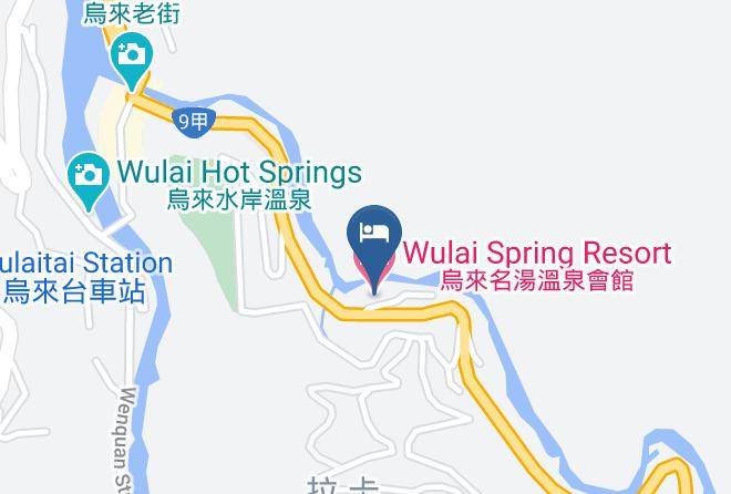 Wulai District - Wulai Spring Resort Maps