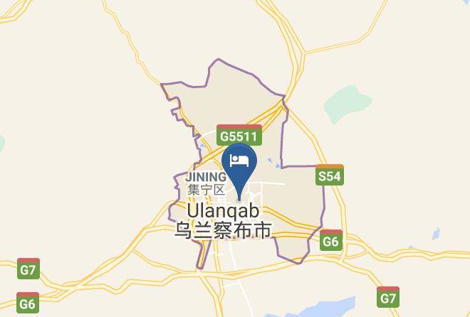 Ulanqab - Wulanchabu Hundred Yue Hotel Maps