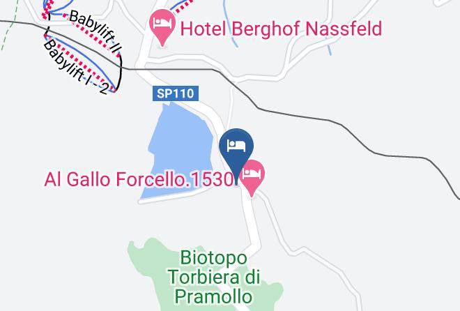 Udine - Wulfenia Da Livio Maps