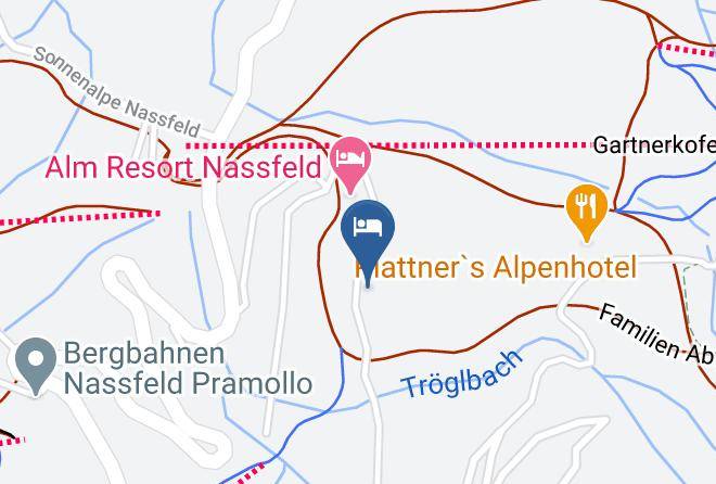 Hermagor - Wulfeniahutte Solle Nassfeld Maps