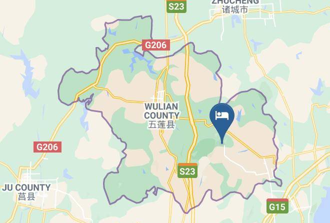 Rizhao - Wulian Feitian Hotel Maps