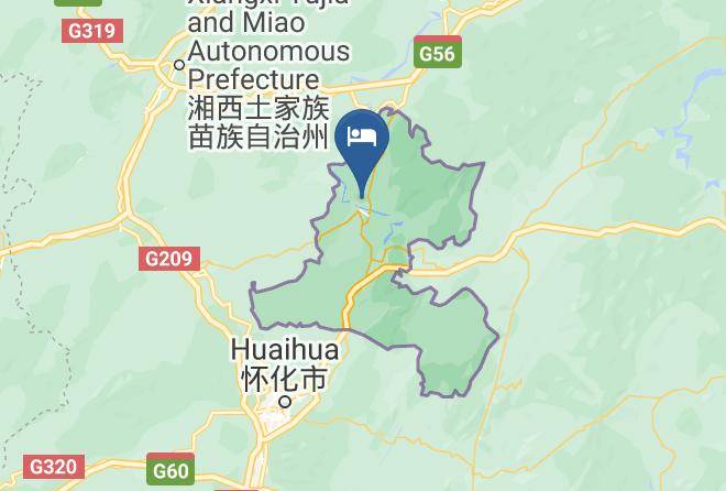 Huaihua - Wulingcheng Hotel Maps