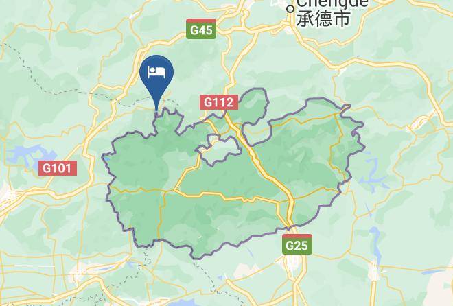 Chengde - Wulingshan Naxi Tribes Resort Hotel Beijing Maps
