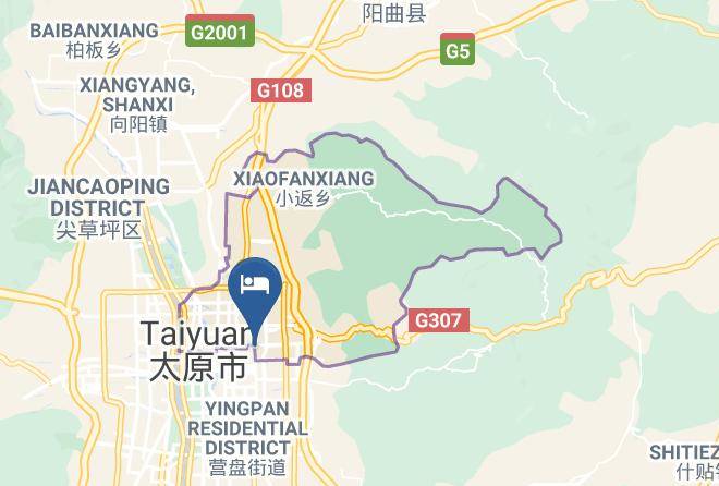 Taiyuan - Wulong Hotel Maps