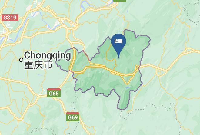 Wulong District - Wulong Tianshengsanqiao Yuanxian Hotel Maps