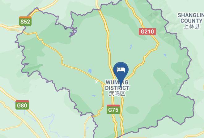 Nanning - Wuming Hotel Maps
