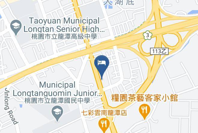 Longtan District - Wun Sin Hotel Maps