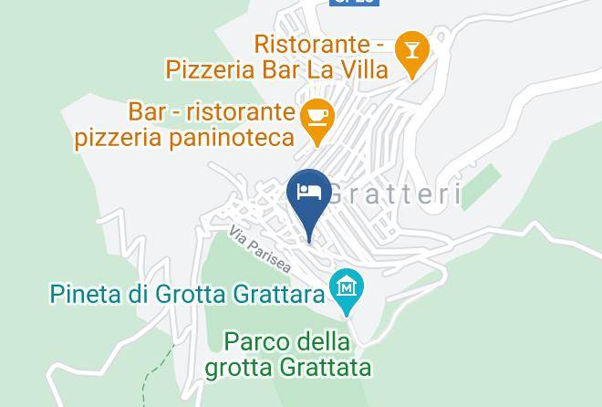 Palermo - Wundergarten Dimora Dei Frati Maps